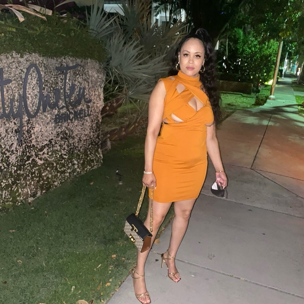 Unique Mini Dress